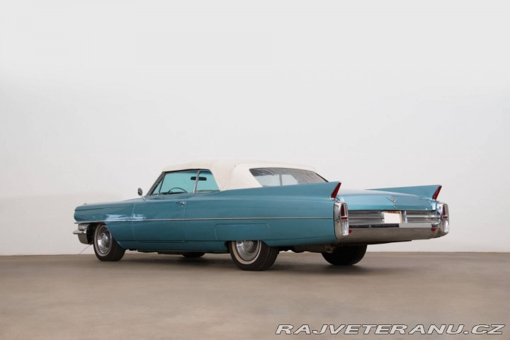Cadillac Series 62 Convertible 6.4 V8 Hydra-Matic 1963