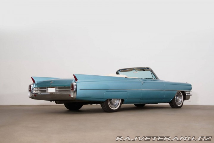 Cadillac Series 62 Convertible 6.4 V8 Hydra-Matic 1963