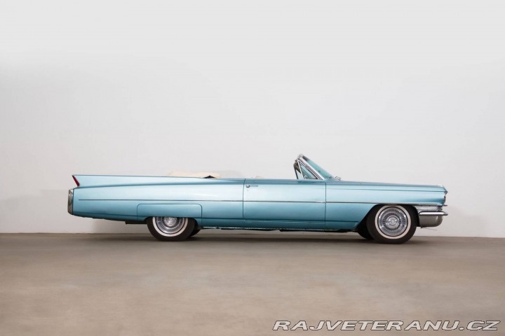 Cadillac Series 62 Convertible 6.4 V8 Hydra-Matic 1963