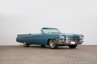 Cadillac Series 62 Convertible 6.4 V8 Hydra-Matic 1963