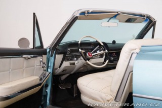 Cadillac Series 62 Convertible 6.4 V8 Hydra-Matic 1963