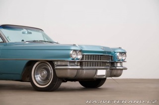 Cadillac Series 62 Convertible 6.4 V8 Hydra-Matic 1963