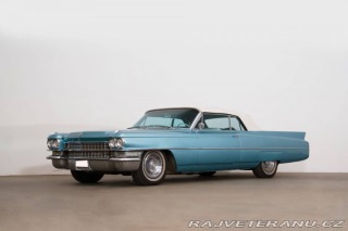 Cadillac Series 62 Convertible 6.4 V8 Hydra-Matic 1963