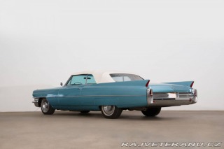 Cadillac Series 62 Convertible 6.4 V8 Hydra-Matic 1963