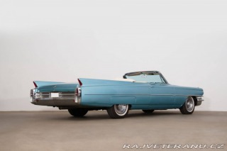 Cadillac Series 62 Convertible 6.4 V8 Hydra-Matic 1963