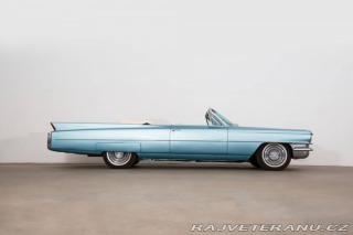 Cadillac Series 62 Convertible 6.4 V8 Hydra-Matic 1963