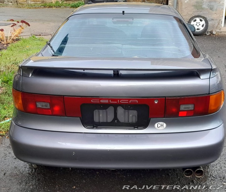 Toyota Celica ST185 4x4 2.0 16v Turbo 1990