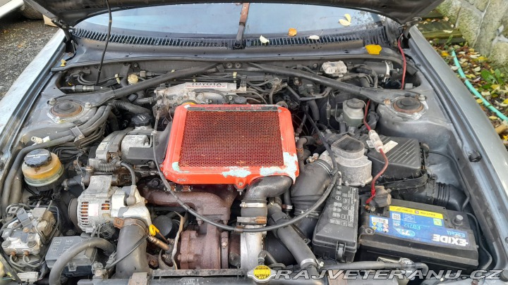 Toyota Celica ST185 4x4 2.0 16v Turbo 1990