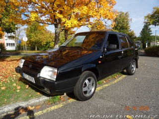 Škoda Favorit Black Line