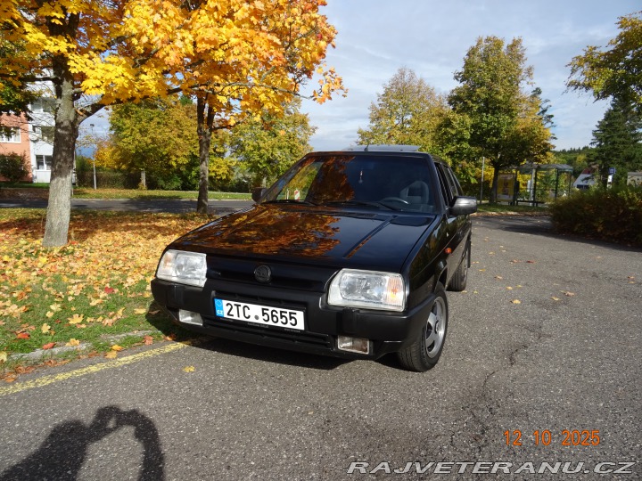 Škoda Favorit Black Line 1994