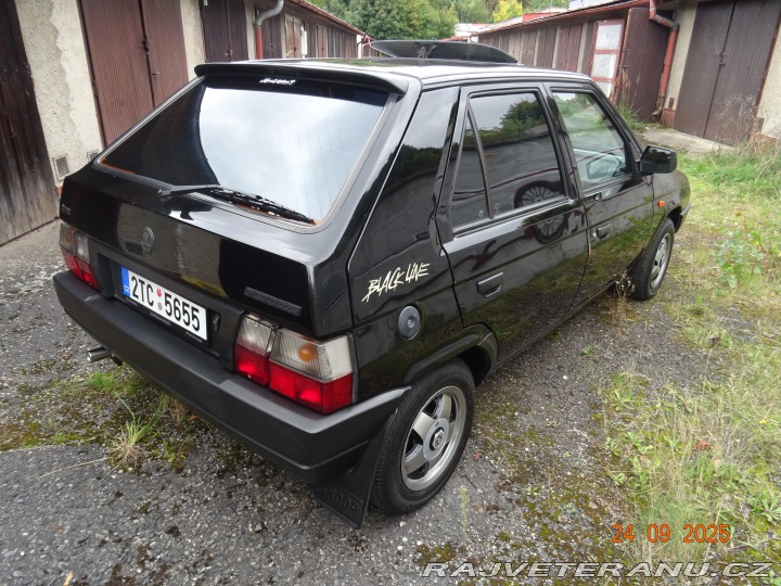 Škoda Favorit Black Line 1994