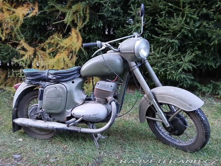 Jawa 350 354 s TP 1960