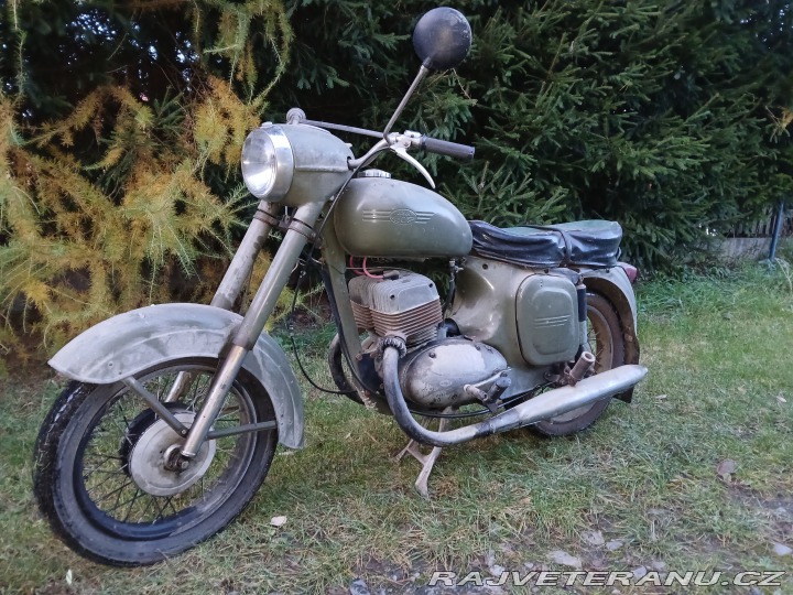 Jawa 350 354 s TP 1960