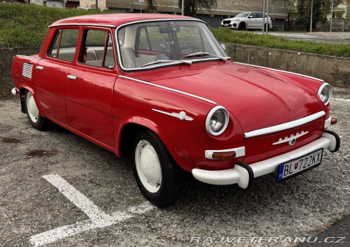 Škoda 1000 MB  1968
