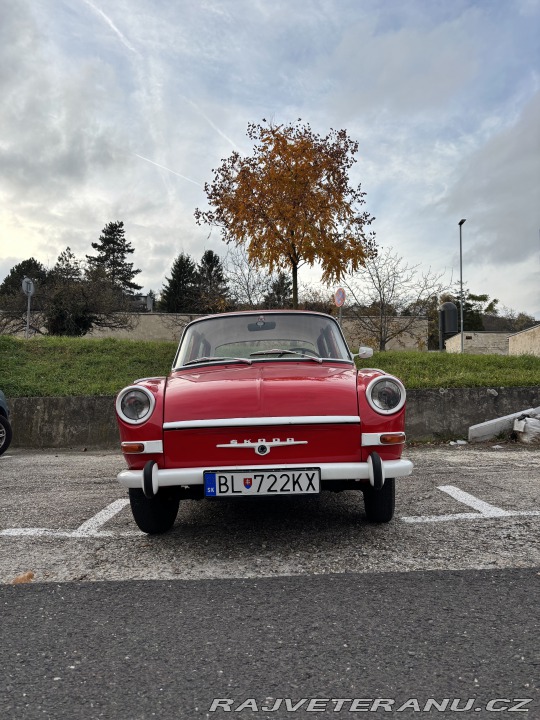 Škoda 1000 MB 1968