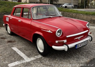 Škoda 1000 MB 1968