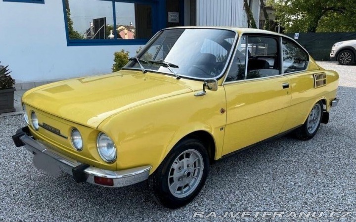 Škoda 110 R 1974