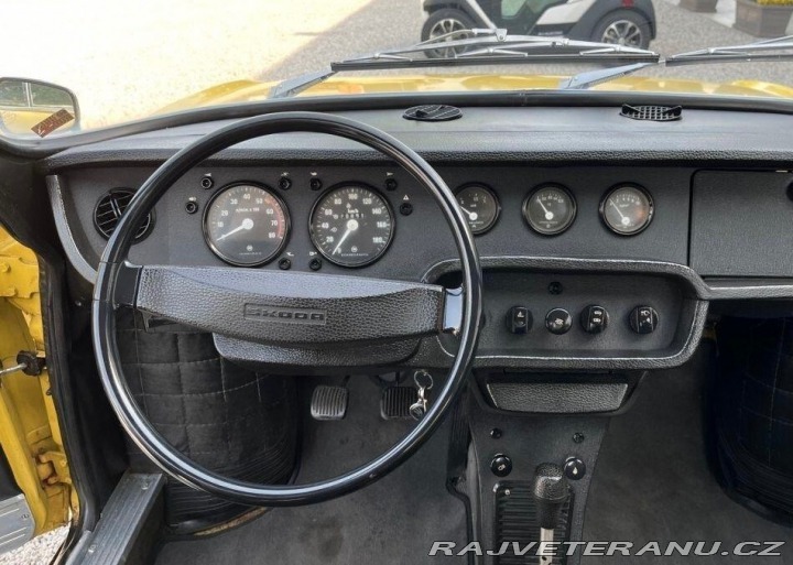 Škoda 110 R 1974