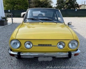 Škoda 110 R 1974