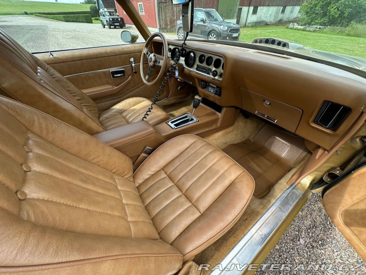 Pontiac Trans Am 6.6 V8 Targa 1979