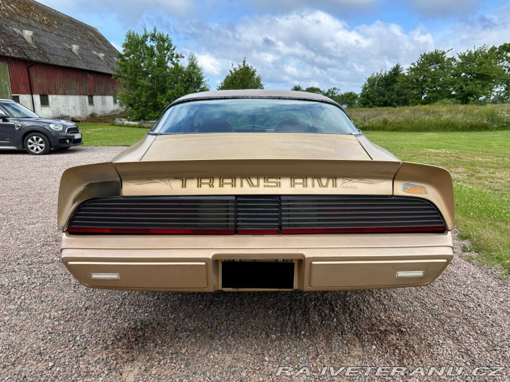 Pontiac Trans Am 6.6 V8 Targa 1979