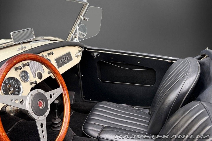 MG MGA 1500 1959