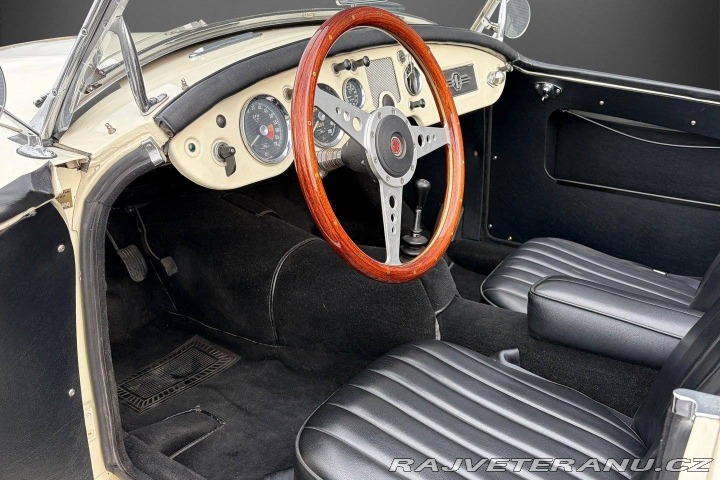 MG MGA 1500 1959