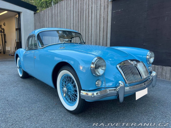 MG MGA Crossflow 1957