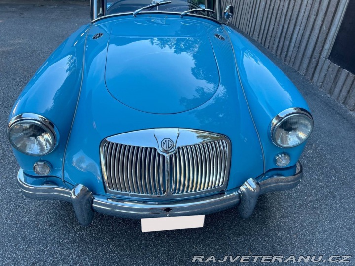 MG MGA Crossflow 1957