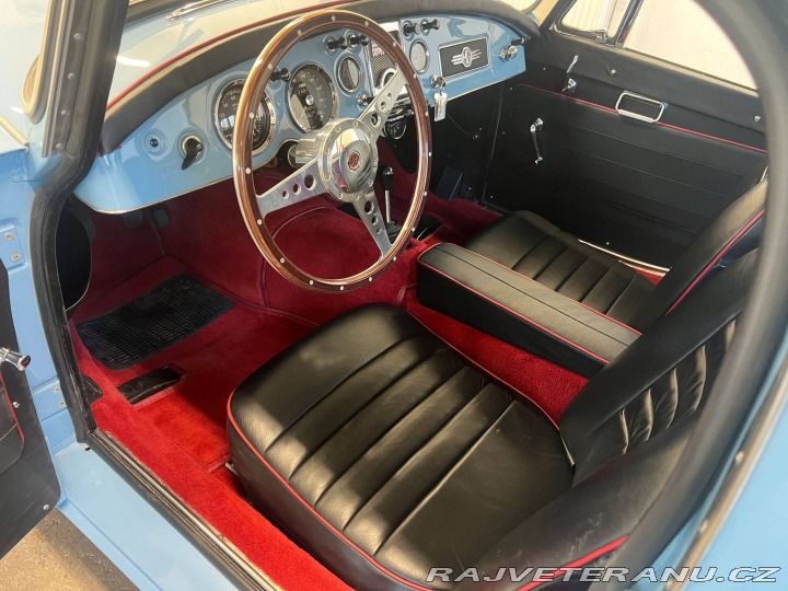 MG MGA Crossflow 1957