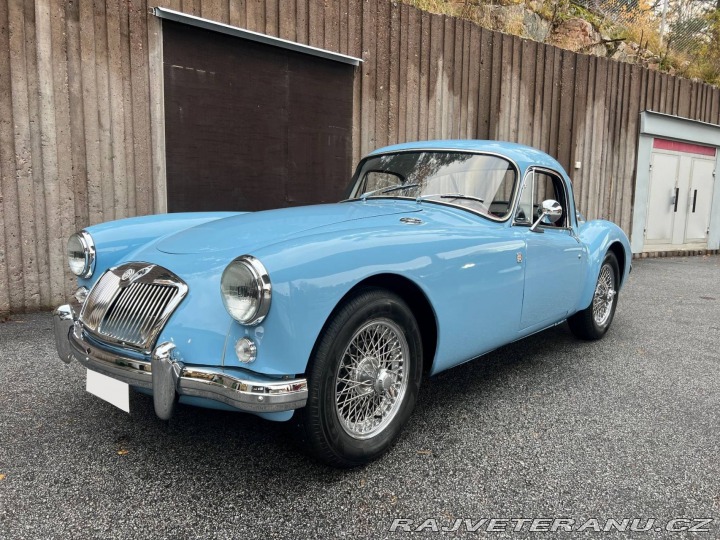 MG MGA Crossflow 1957