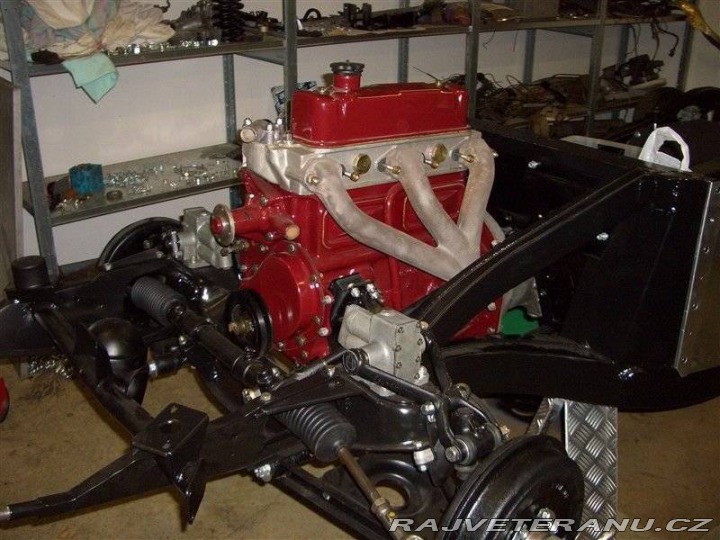 MG MGA Crossflow 1957