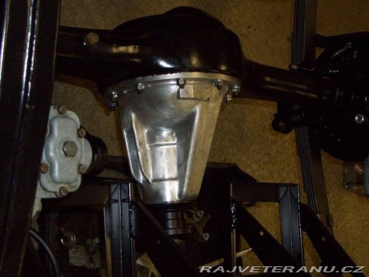 MG MGA Crossflow 1957