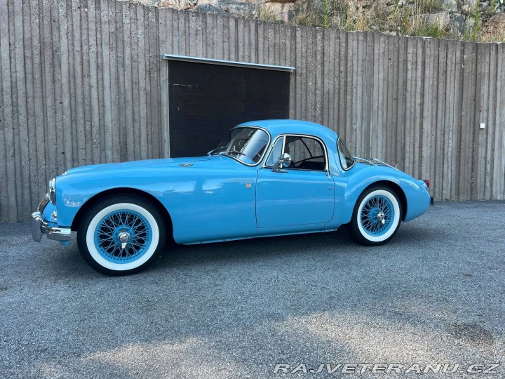 MG MGA Crossflow 1957