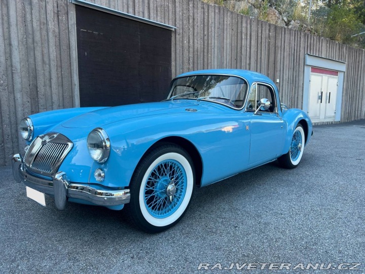 MG MGA Crossflow 1957