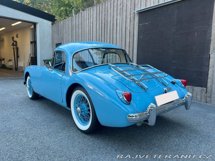 MG MGA Crossflow 1957