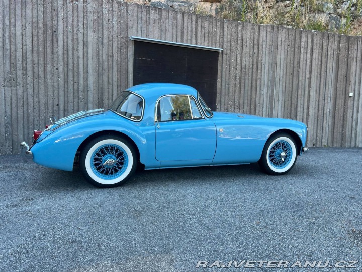 MG MGA Crossflow 1957