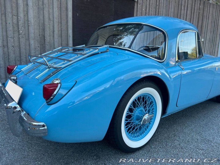 MG MGA Crossflow 1957