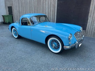 MG MGA Crossflow 1957