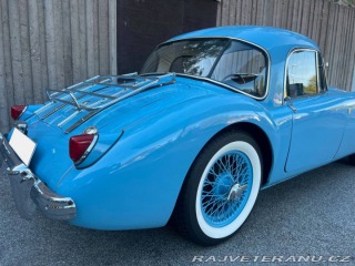 MG MGA Crossflow 1957