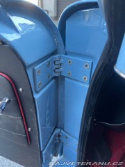 MG MGA Crossflow 1957