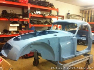 MG MGA Crossflow 1957