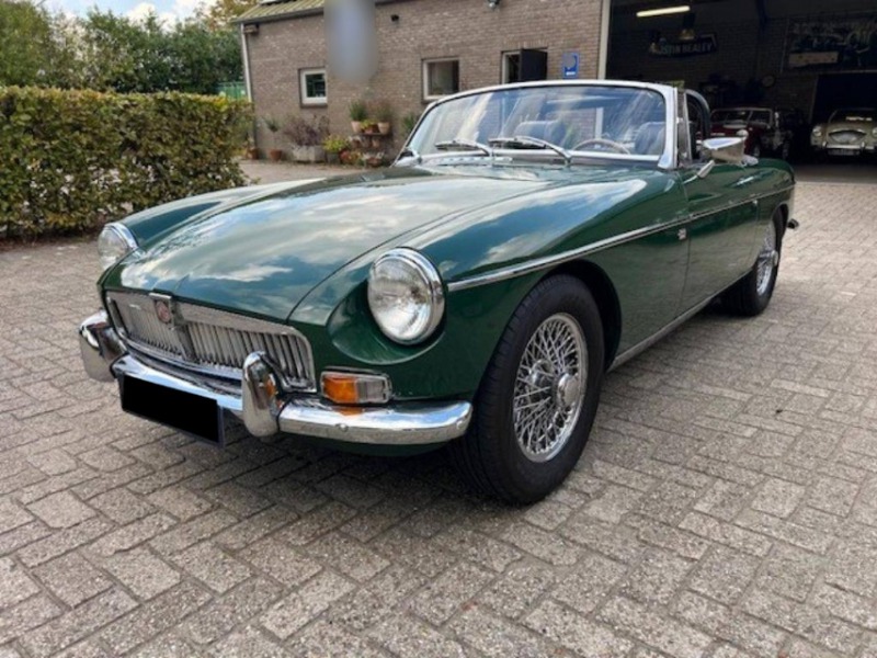 MG MGB