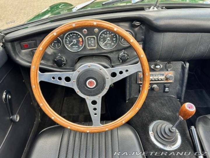 MG MGB 1969