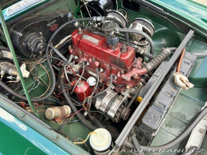 MG MGB 1969