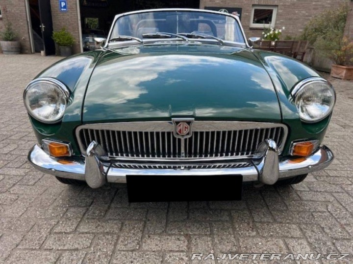 MG MGB 1969