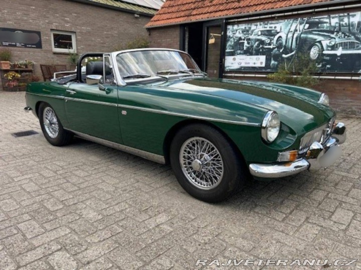 MG MGB 1969