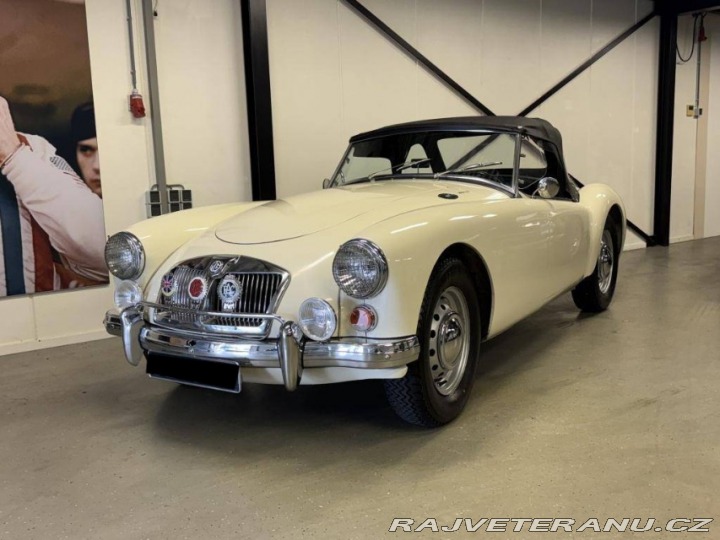 MG MGA 1600 Roadster 1962