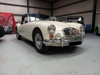 MG MGA 1600 Roadster 1962