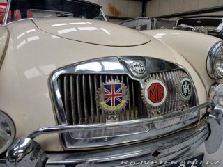 MG MGA 1600 Roadster 1962